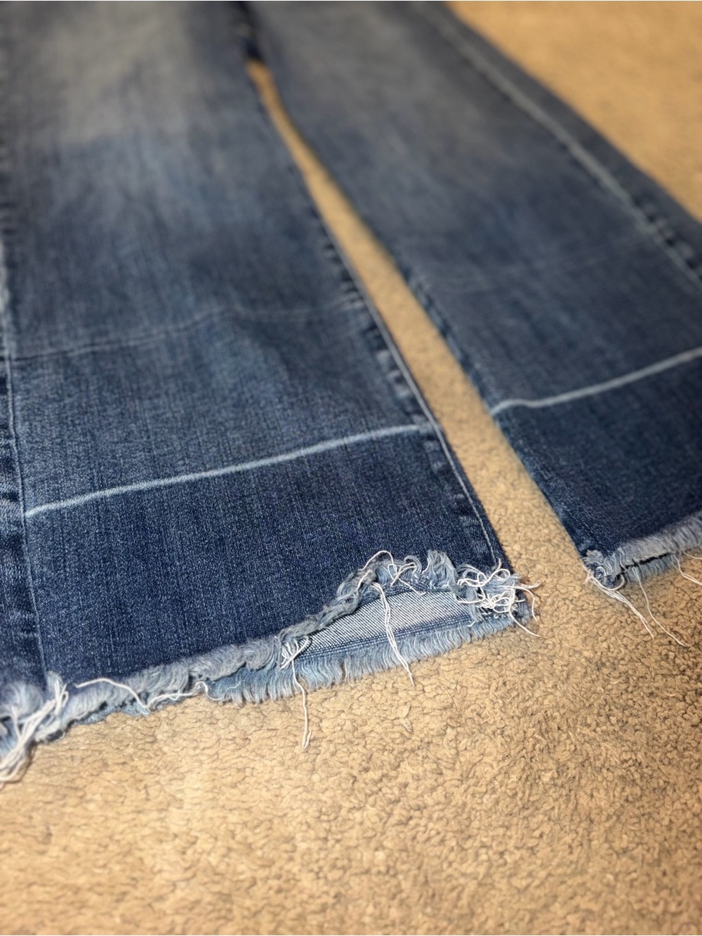 Judy Blue Dark Blue Wide Leg Jeans - Picture 7 of 11